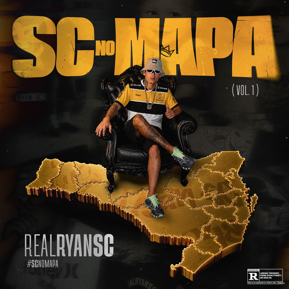 SC NO MAPA, VOL. 1 by realryansc album cover