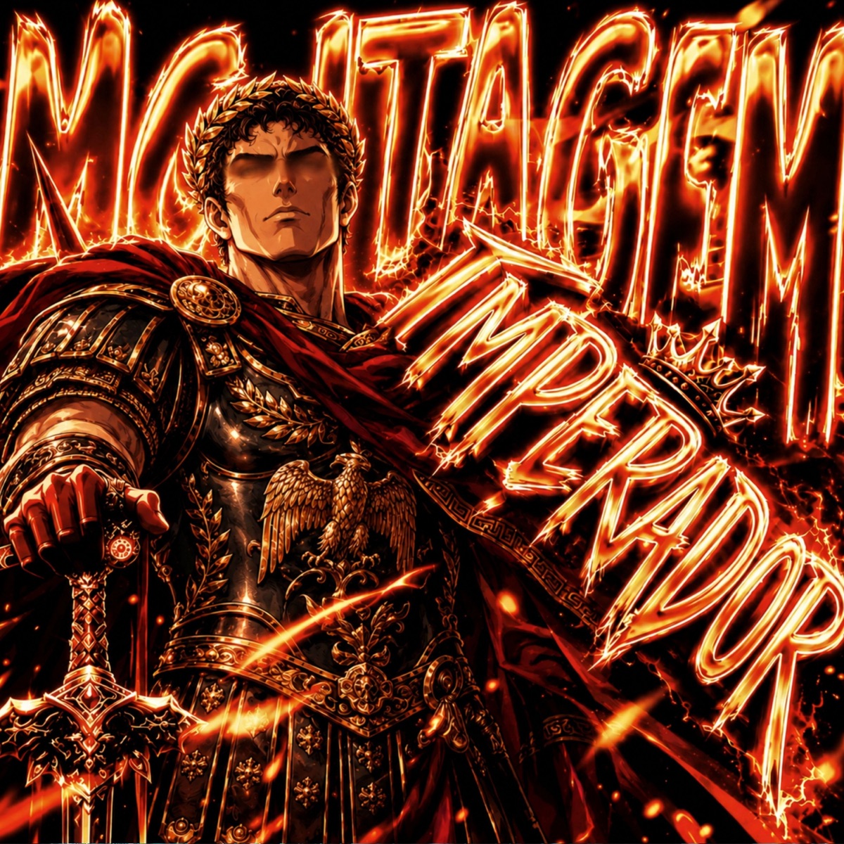 MONTAGEM IMPERADOR - EP by PhonkVibesBR, DJ Loiraoh, PhonkVibesBR Ltda & DJ CHR1S album cover