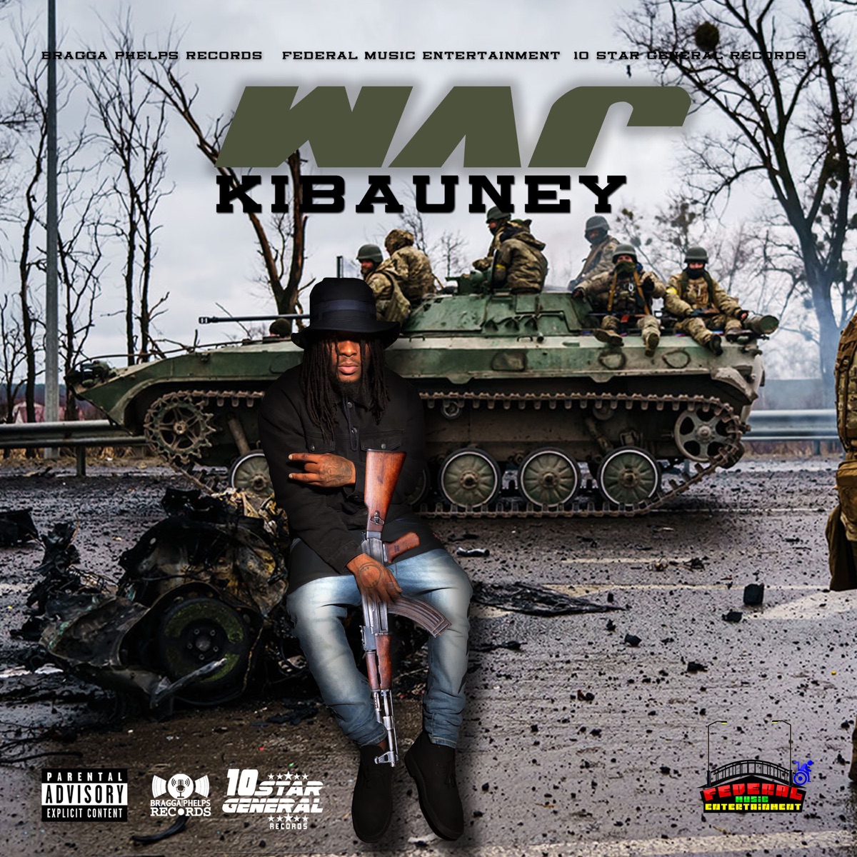 War - Single by Kibauney album cover