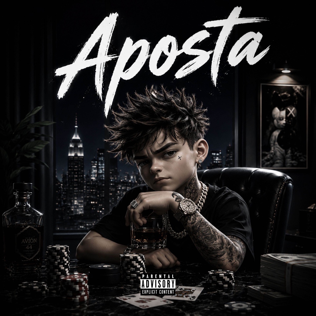 Aposta (feat. GriloN0Beatz) - Single by OStanley album cover