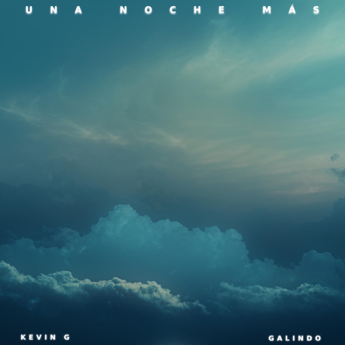 UNA NOCHE MÁS - Single by KEVIN G & Galindo album cover