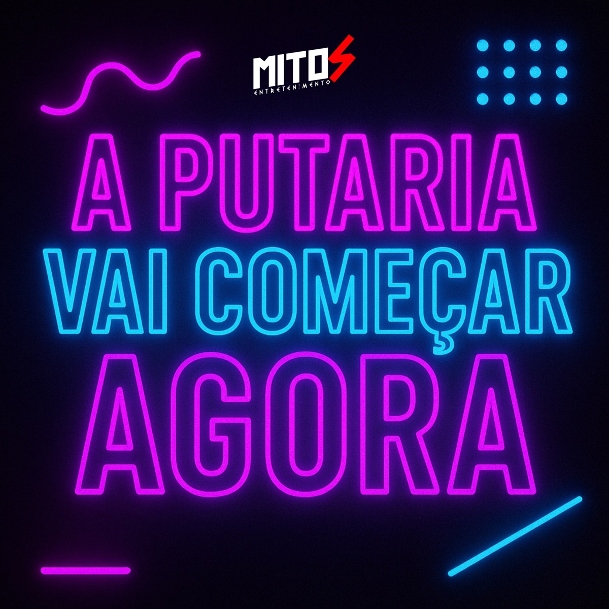 A Putaria Vai Começar Agora (feat. Mc Stella & MC SARAH) - Single by DJ HENRIQUE O BRABO DO INTERIOR, MC LEKÃO, DJ BLEIZE RS DA 07 & DJ OLIVEIRA album cover