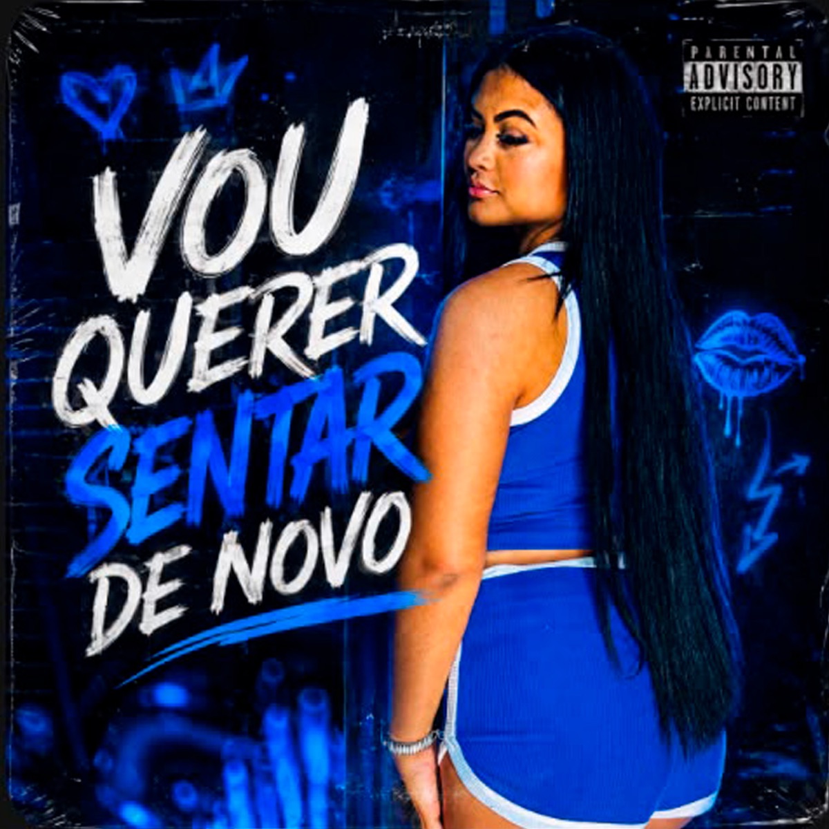 VOU QUERER SENTAR DE NOVO - Single by Vidalzinha & Dj Tonclay album cover