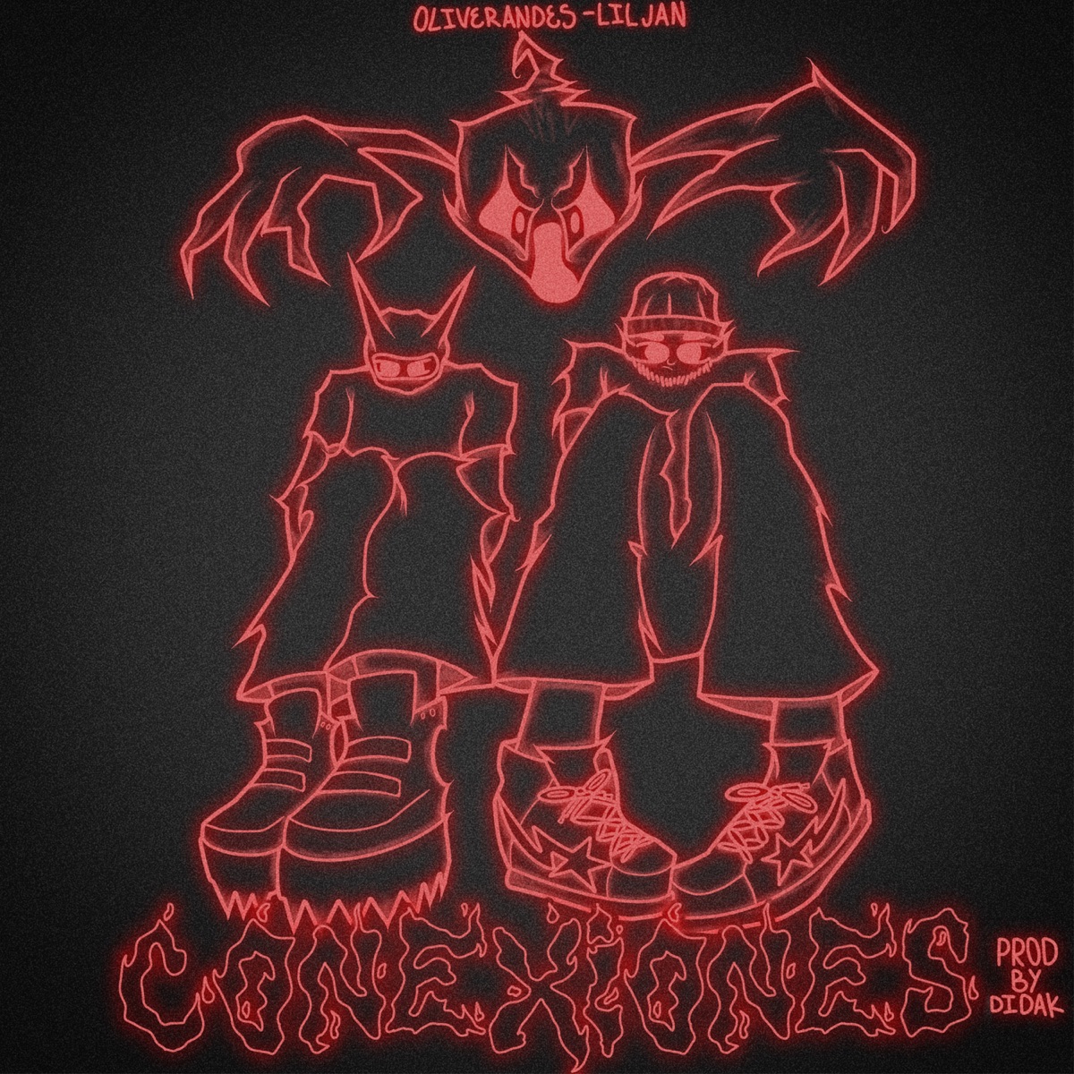 Conexiones - Single by Oliverandes & Didak album cover