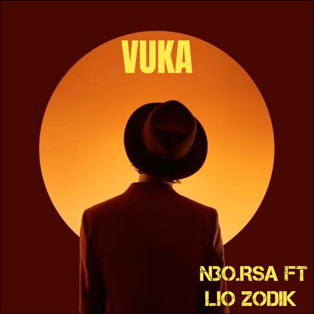 Vuka (feat. Lio Zodik) - Single by N3O.RSA album cover