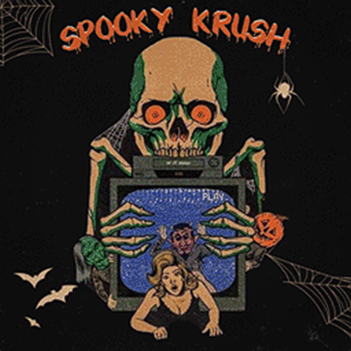 Spooky Krush - Single by THE LXCK$ album cover