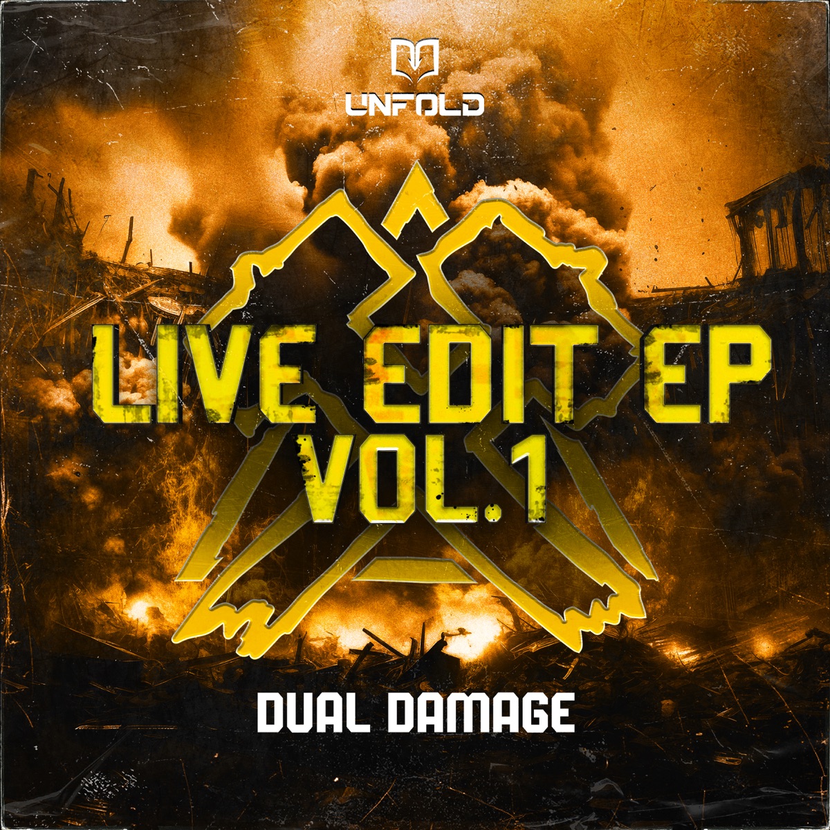 Live Edit EP Vol. 1 - Single by Dual Damage album cover