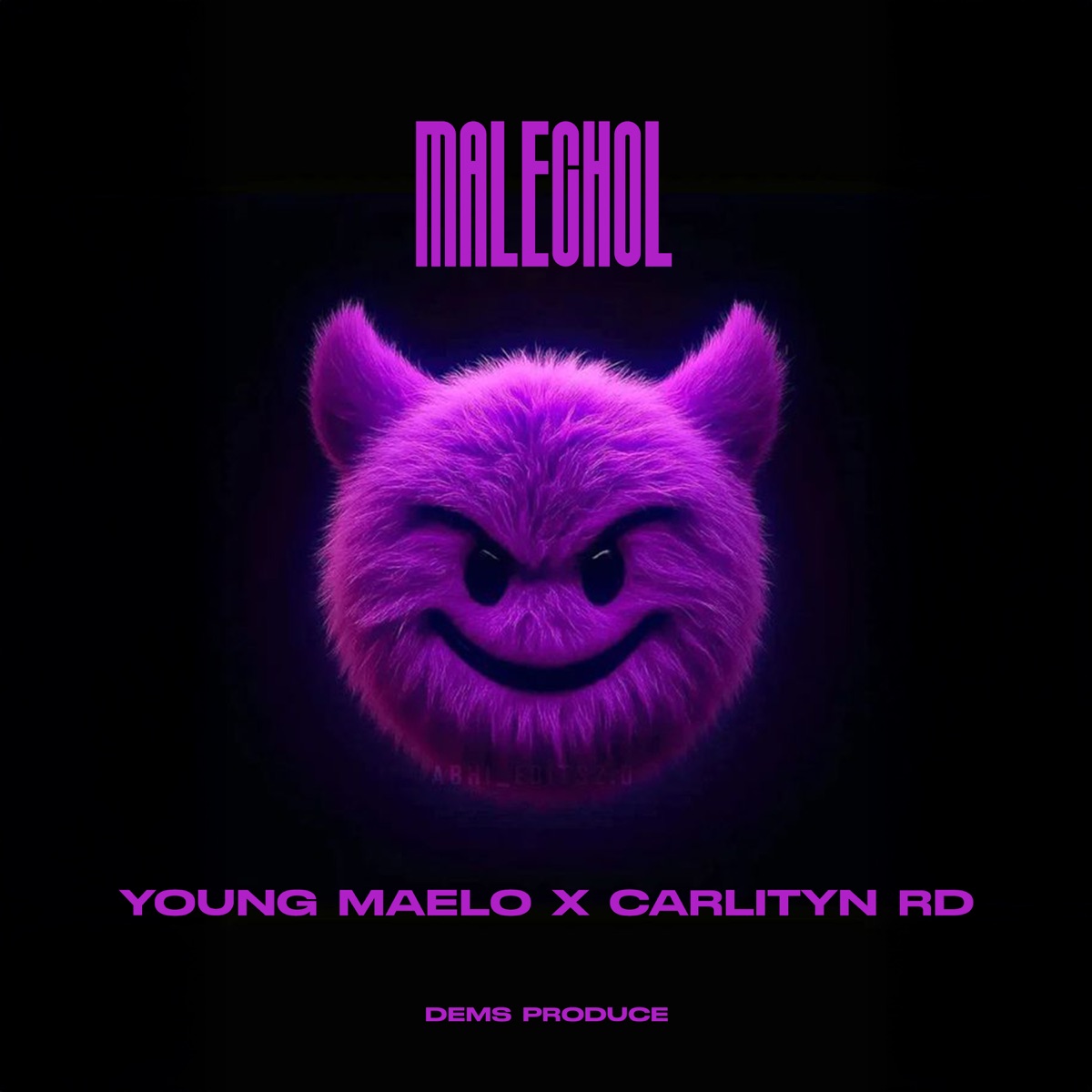 Malechol - Single by Young Maelo & Carlityn RD album cover