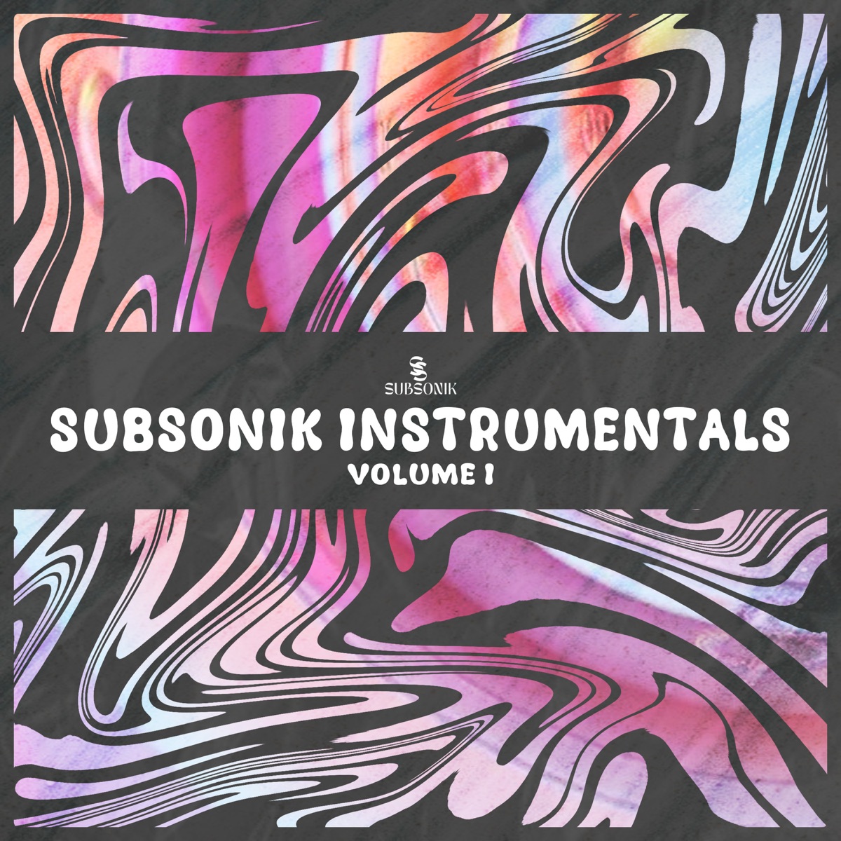Subsonik Instrumentals, Vol. 1 by Badbwoy & Palane album cover