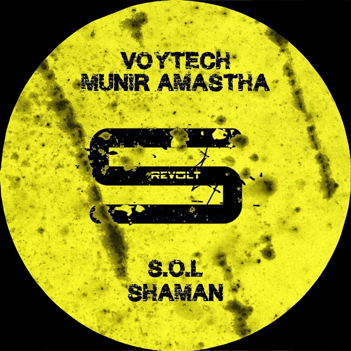 S - Single by Voytech & Munir Amastha album cover