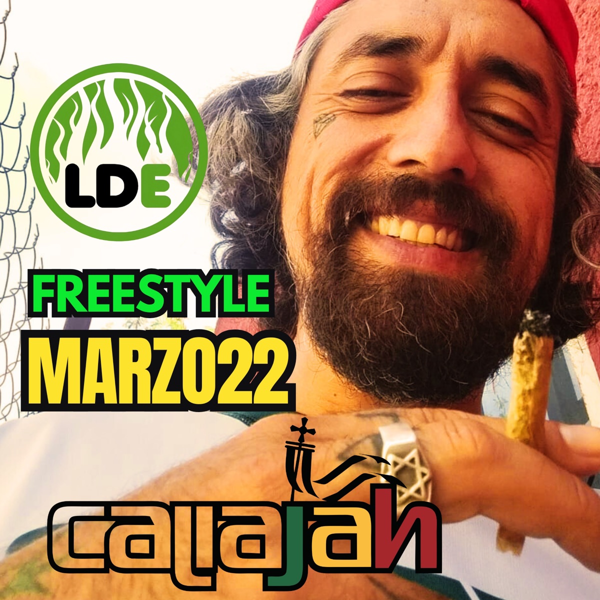 FREESTYLE MARZO22 - Single by Caliajah album cover