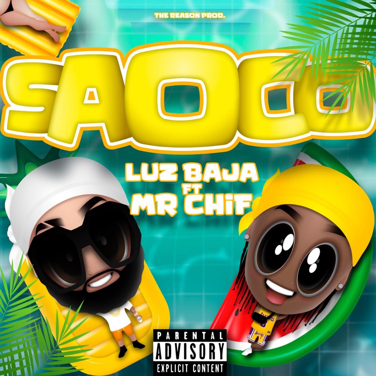 Saoco (feat. Mr. Chif el Prototipo) - Single by Luz Baja album cover