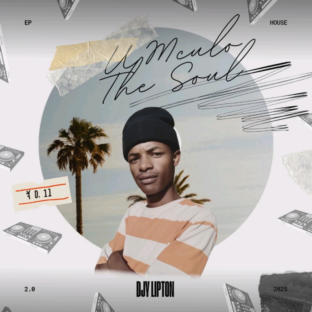 Umculo the soul 2.0 by Djy Lipton album cover