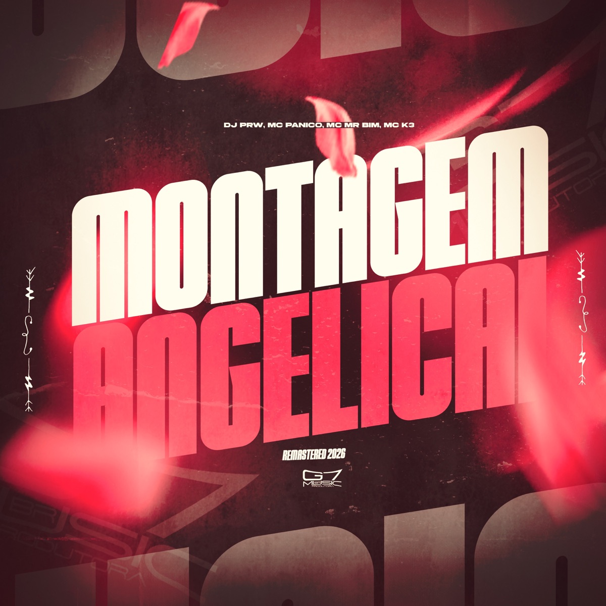 Angelical (feat. Mc Panico, MC Mr Bim & mc k3) - Single by DJ PRW & G7 MUSIC BR album cover