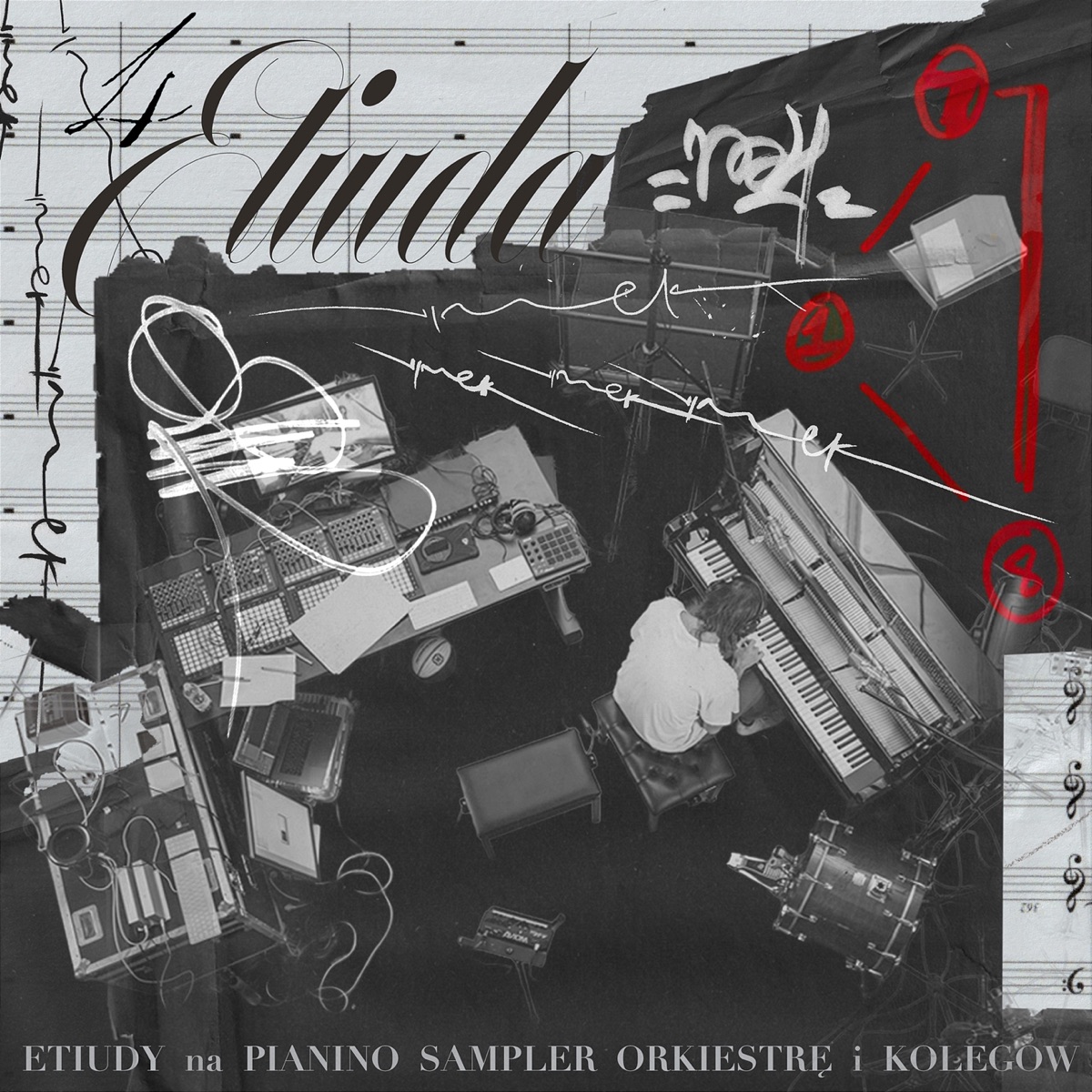 Etiuda nr4 O.S.T.R. - Single by JIMEK & O.S.T.R. album cover