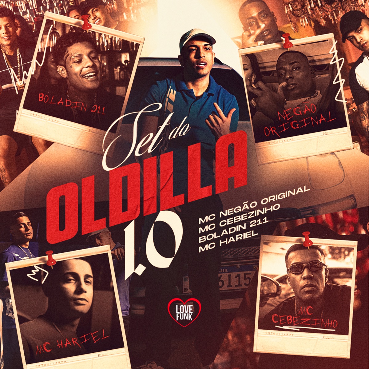 Set Oldilla 1.0 (feat. MC Cebezinho & Mc Negão Original) - Single by Boladin 211 & Mc Hariel album cover