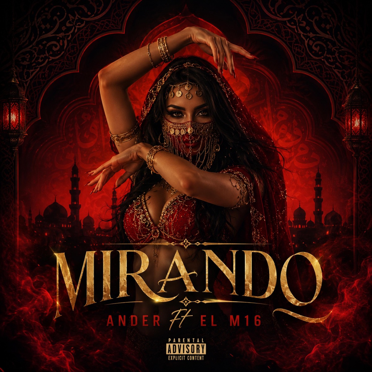 Mirando (feat. EL M16) - Single by Anderofficial album cover