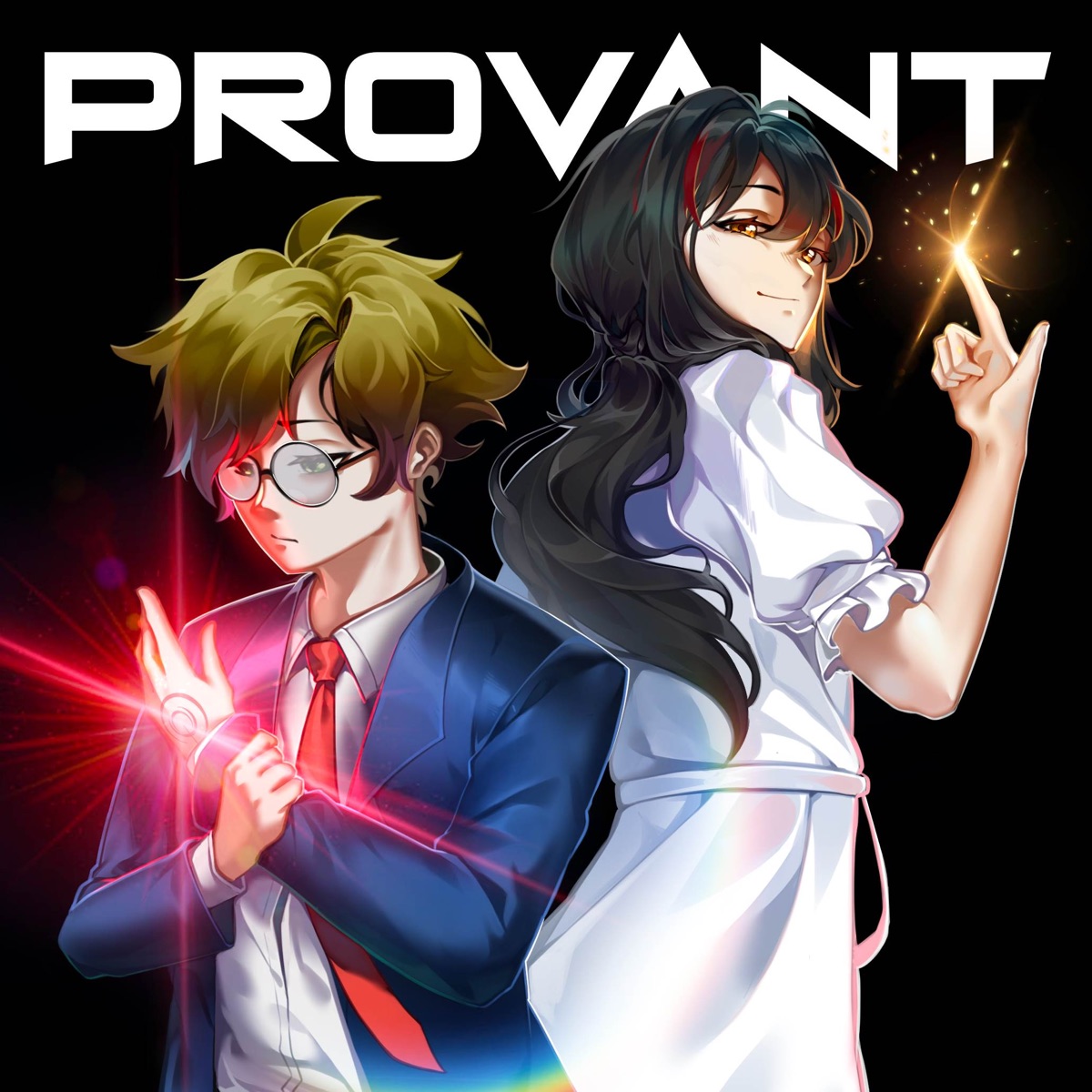 Provant (From: Fate / Strange Fake) [feat. Fainted Rainbow & Kade Kalka] - Single by LadyIgiko album cover