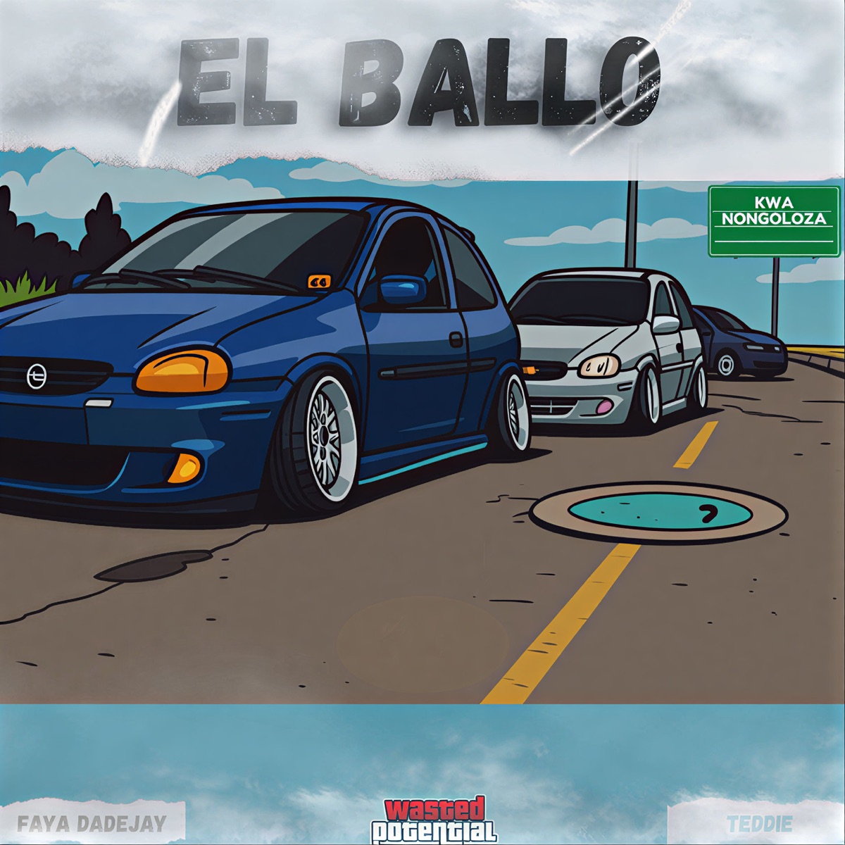 El Ballo [Original] [EP] - EP by Faya Dadejay album cover