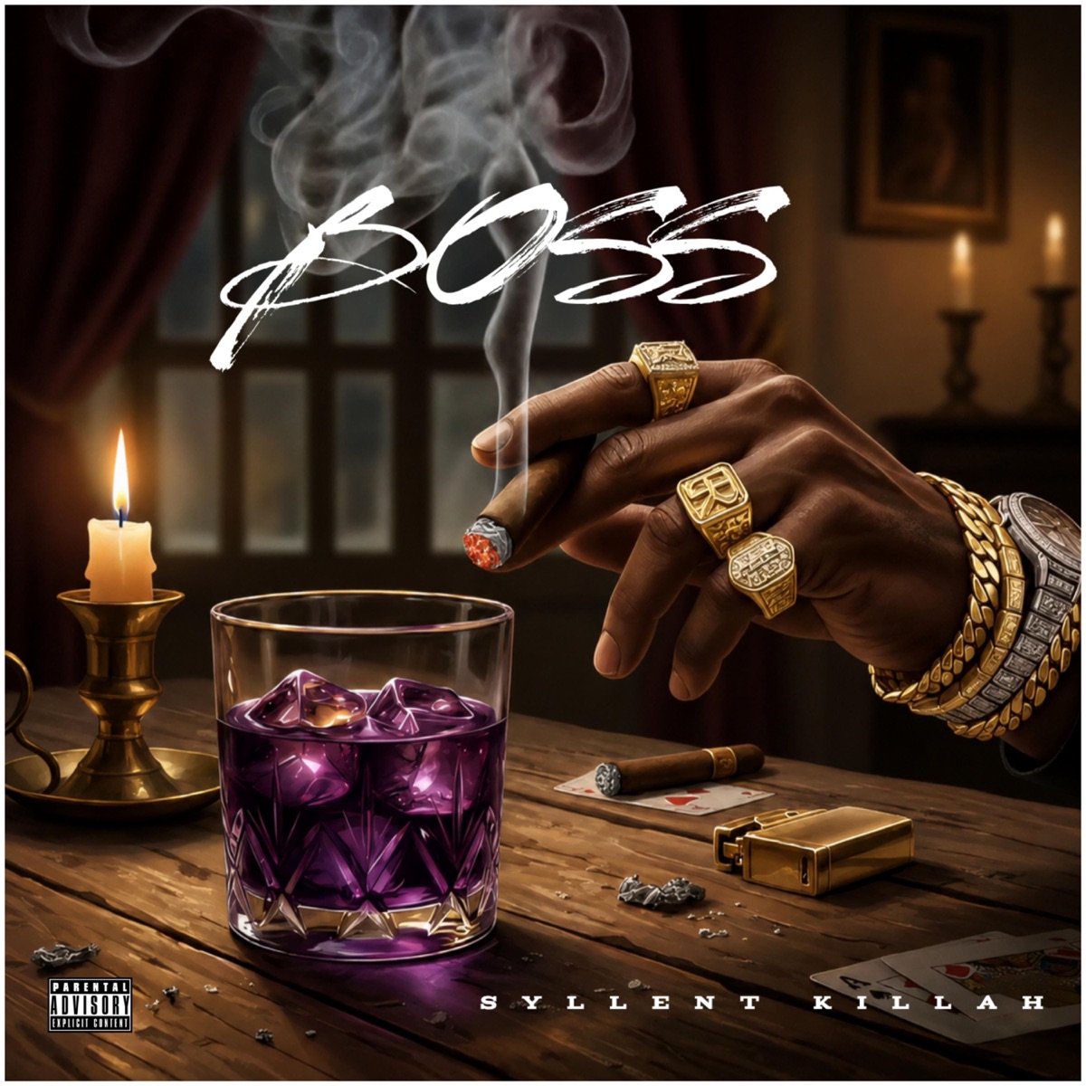 BOSS - Single by Syllent Killah album cover