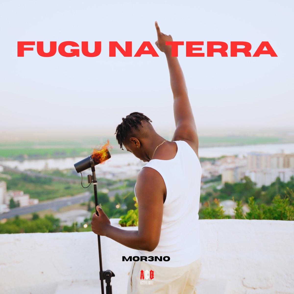 FUGU NA TERRA - Single by MOR3NO & Active Boyz album cover