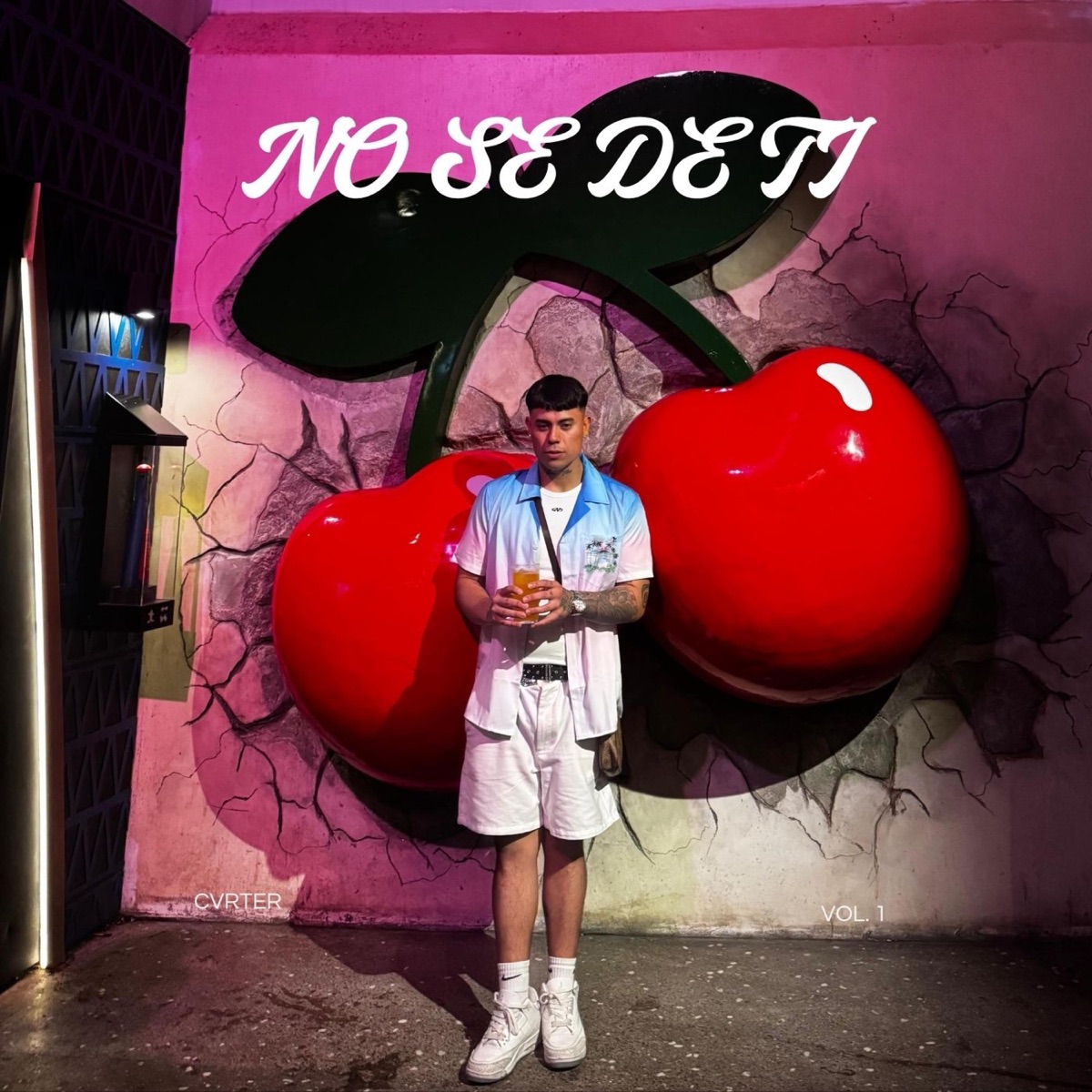 no sé de ti - Single by CVRTER album cover