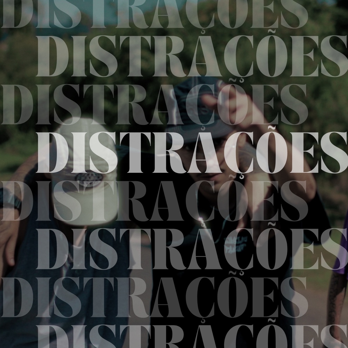 Distrações - Single by Gustavo Pantufa & Carlos Ossie album cover