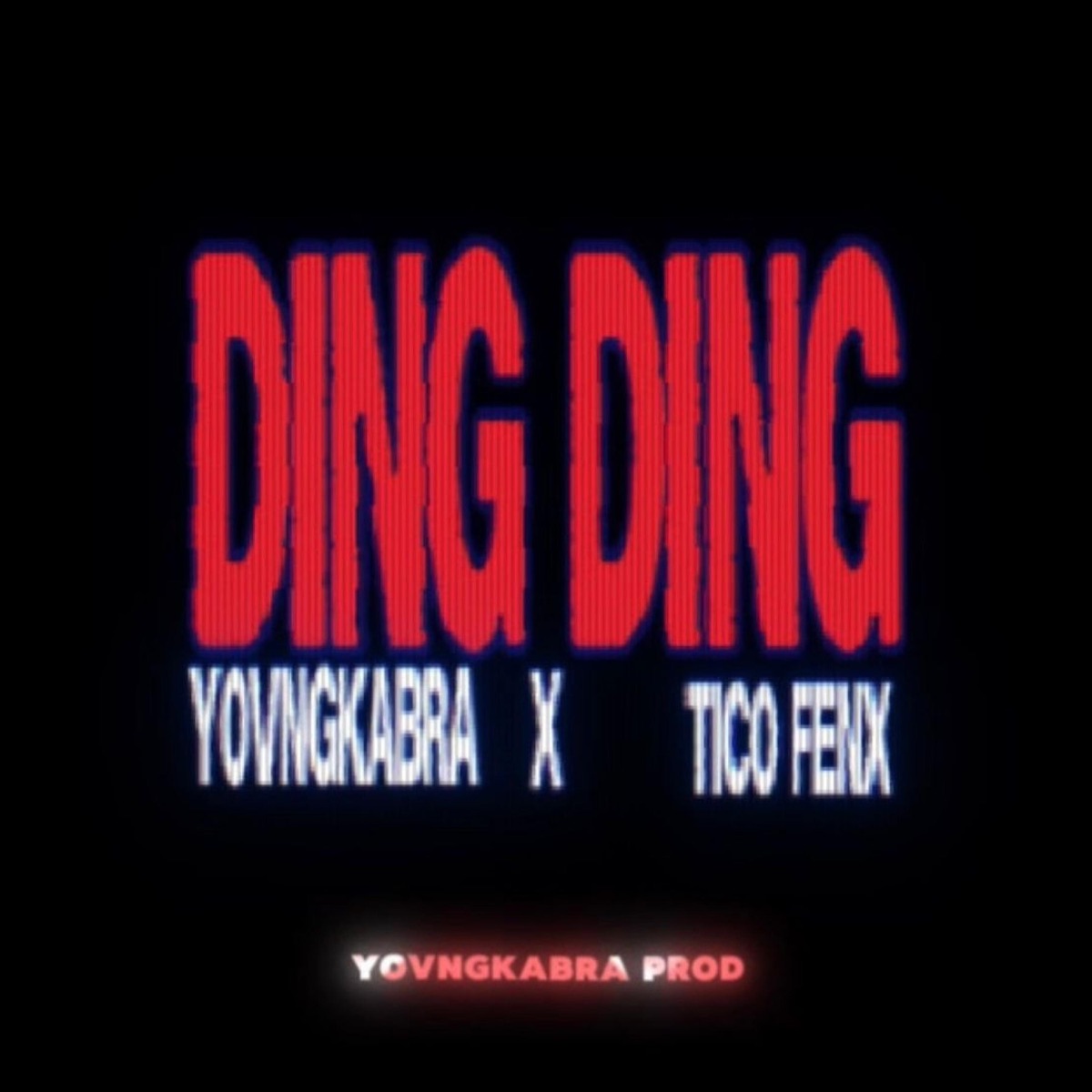 DING DING (feat. Tico Fenx) - Single by Yovngkabra album cover