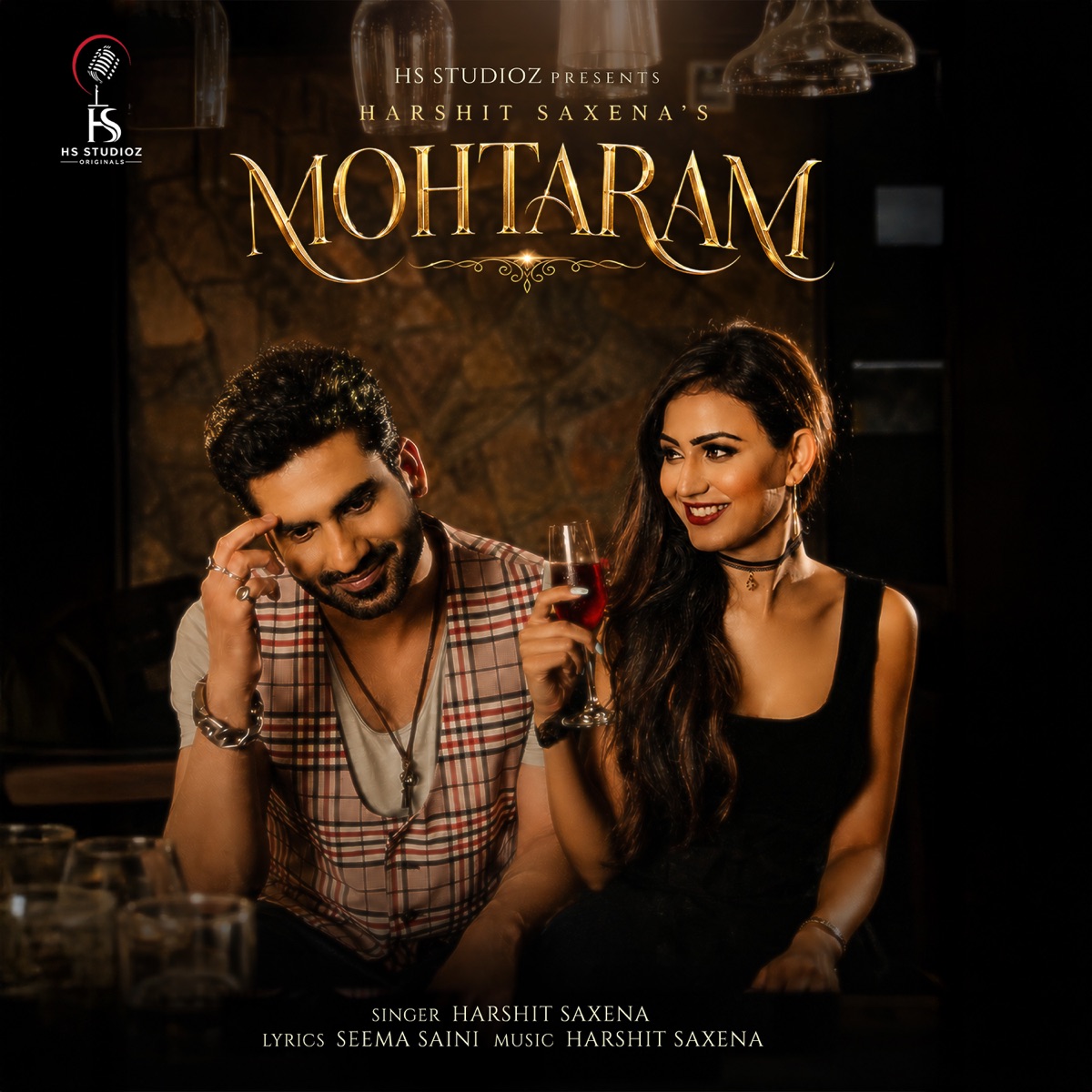 Mohtaram - Single by Harshit Saxena album cover