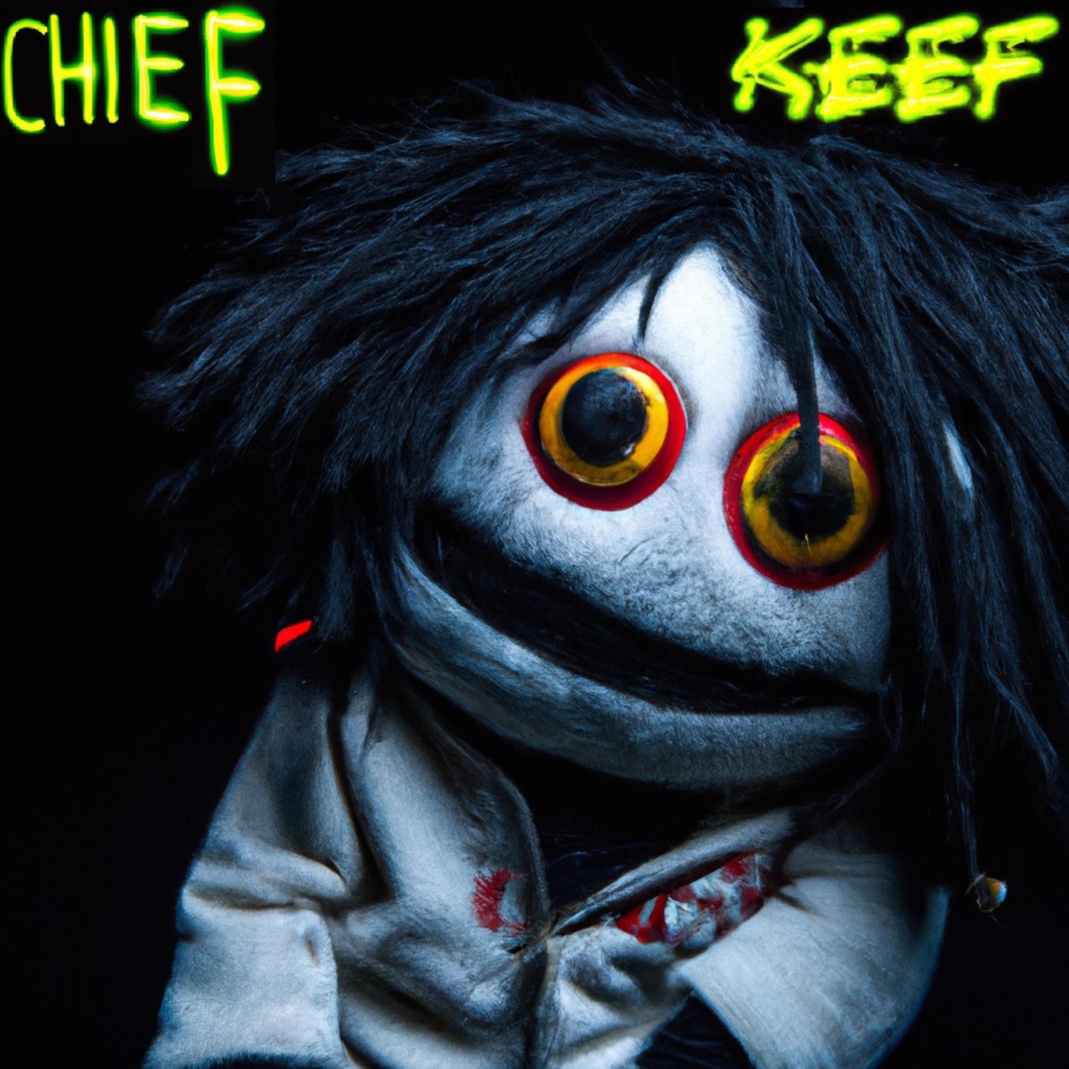 CHIEF KEEF - Single by Fiore Akamono, 18K & 85Prod album cover
