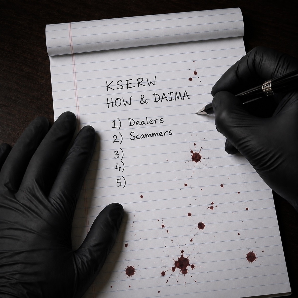 KSERW - Single by How, DAIMA, Ioannis & Darta album cover