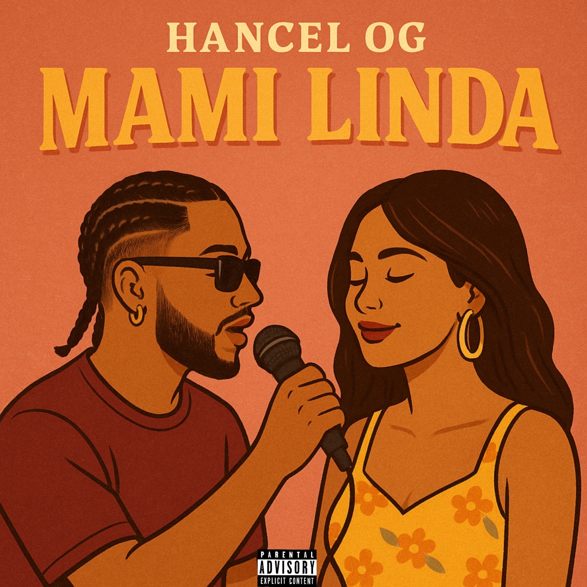 Mami Linda - Single by Hancel OG album cover