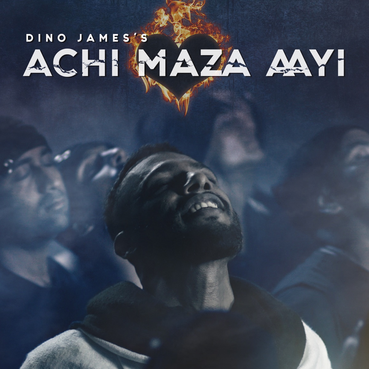 Achi maza aayi - Single by Dino James album cover