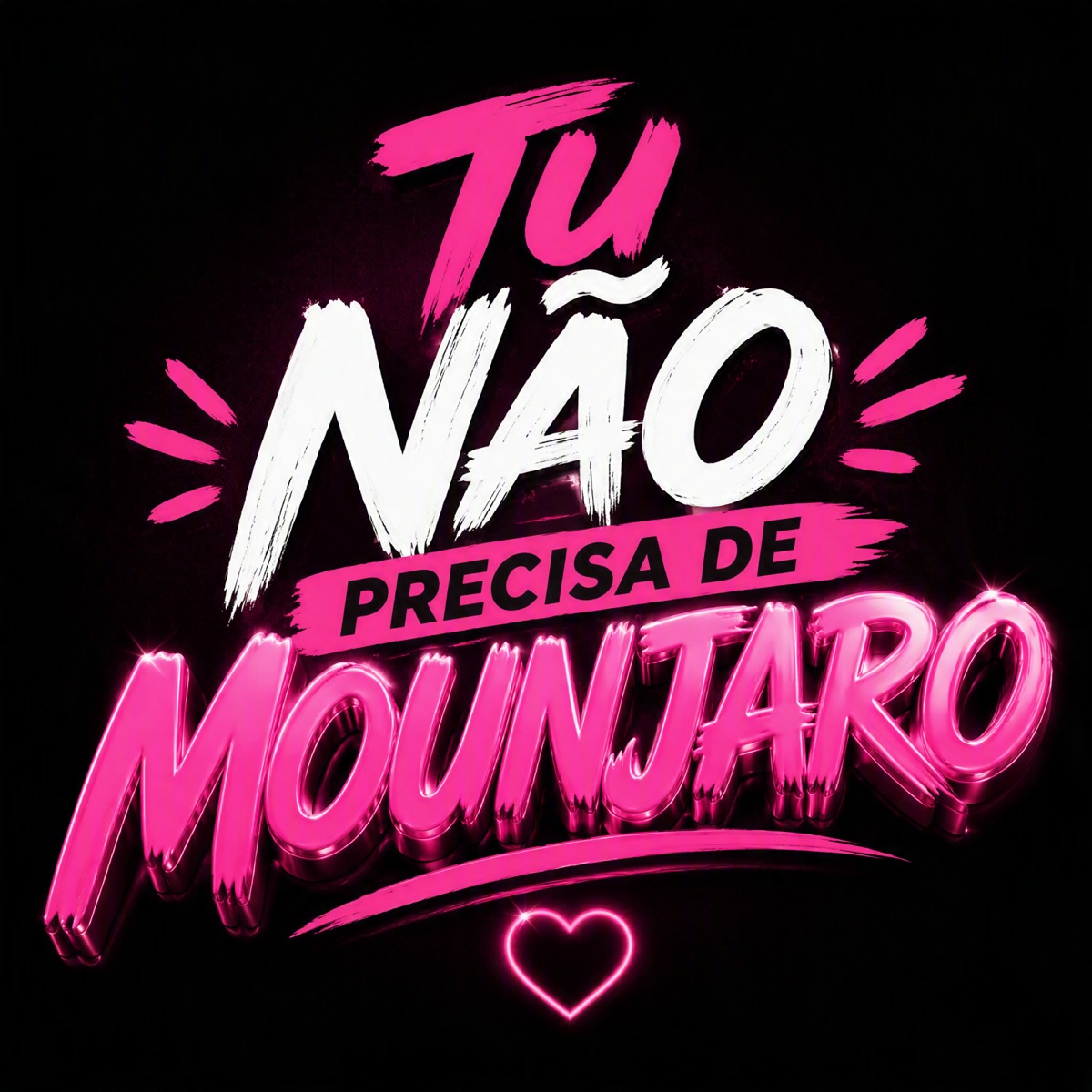 Tu Não Precisa de Mounjaro - Single by Quik Produção & DJ LK DA ZS album cover