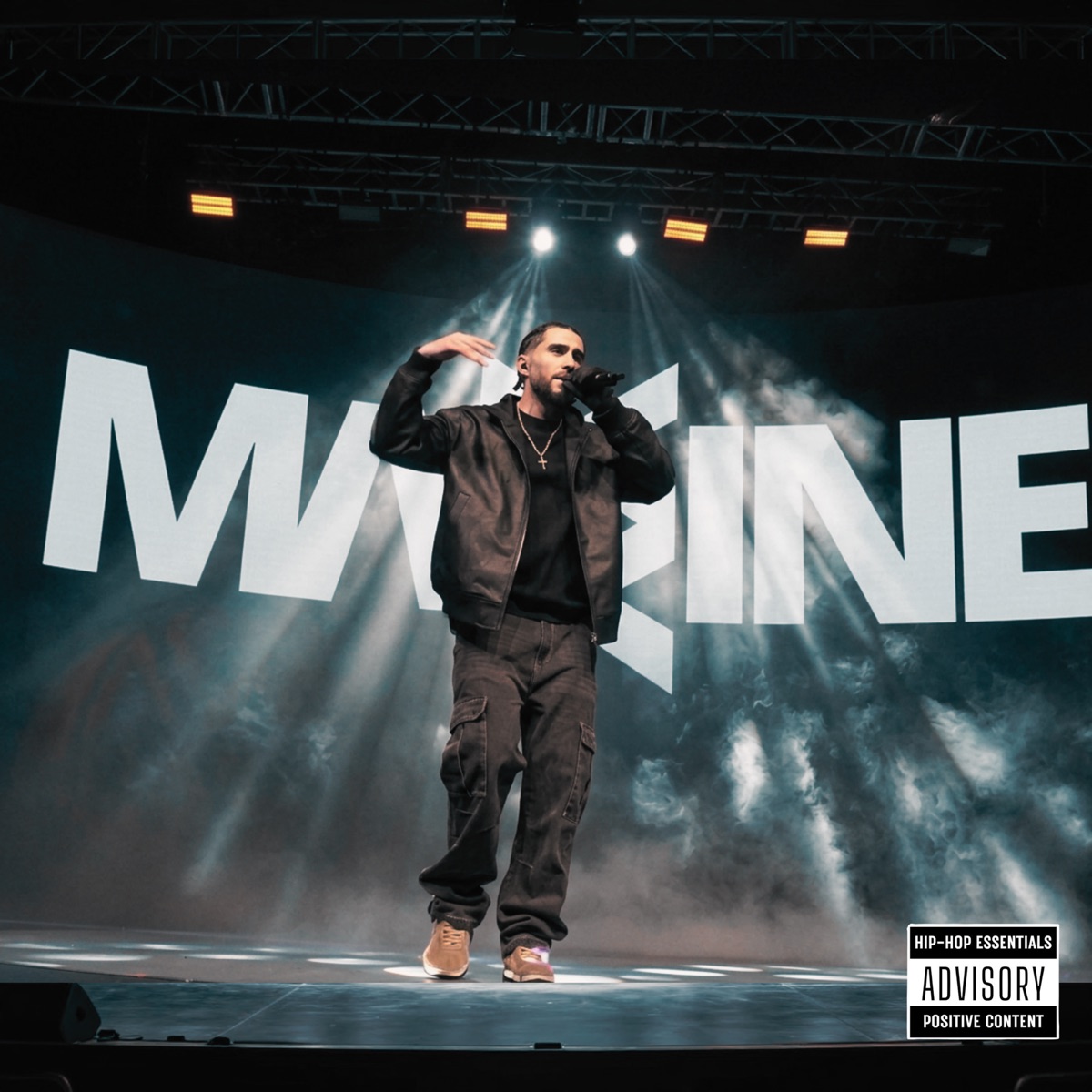 MANTENLO REAL (feat. DJ Pologro) - Single by Maxxine & Ruff-T album cover