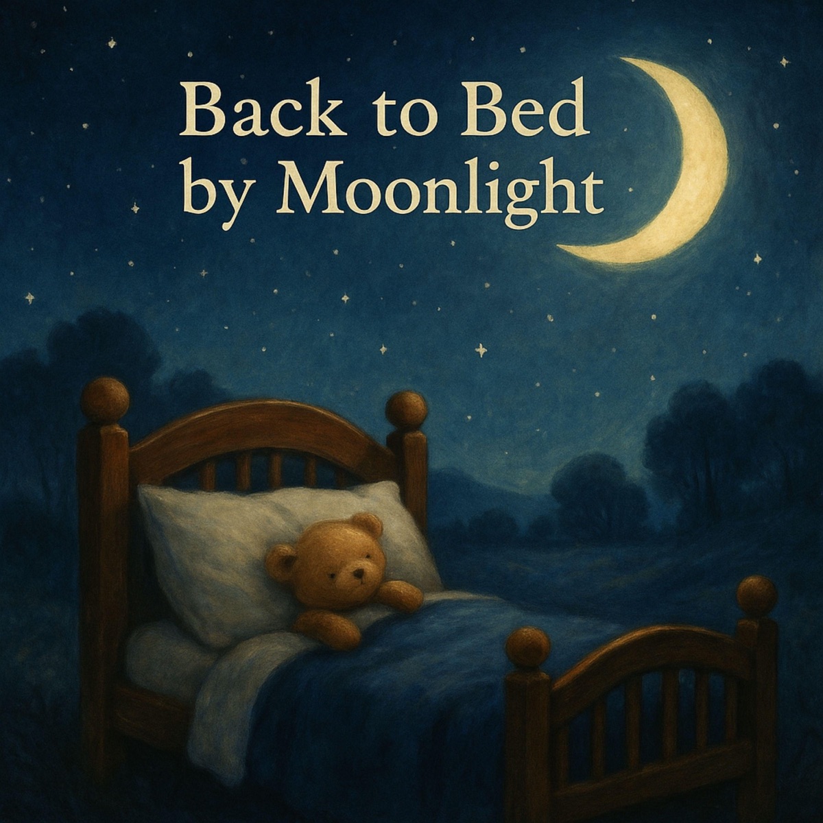 Back to Bed by Moonlight by Sia Moonlight & Solfe Dream album cover
