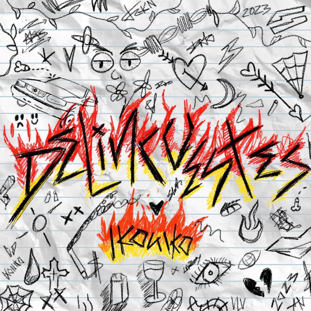 Delincuentes - Single by Ikoniko album cover