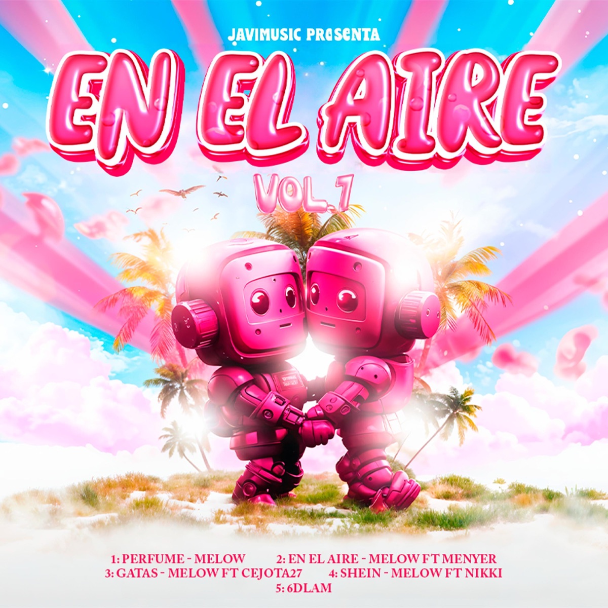 En el Aire (feat. Melow & Menyers) - Single by Javi Music Oficial album cover