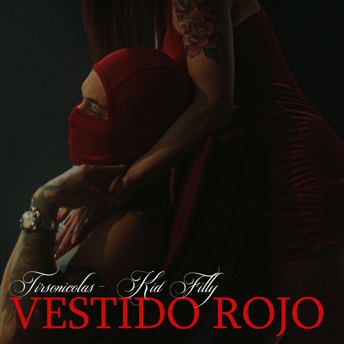 Vestido Rojo (Kid filly Remix) - Single by tirsonicolas album cover