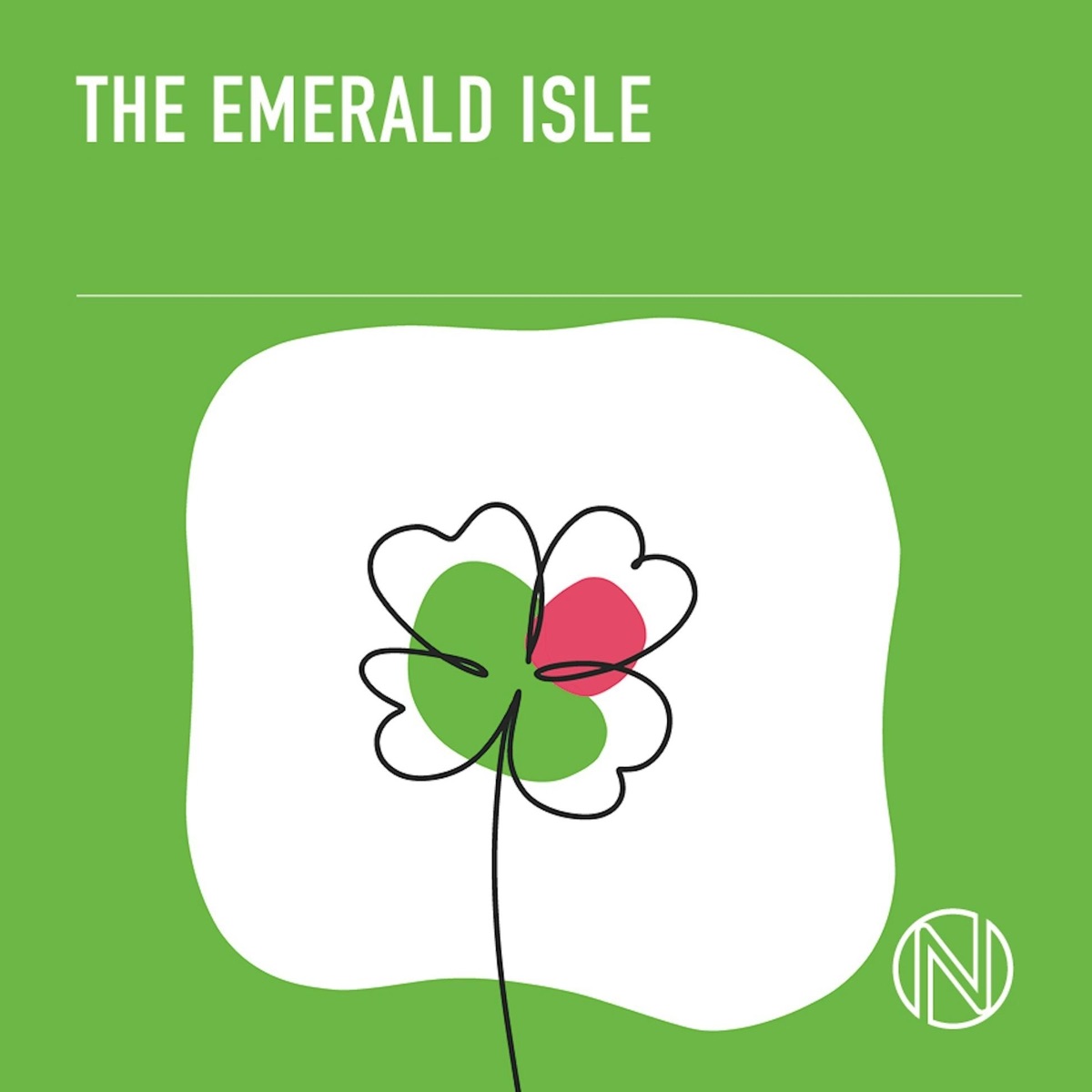 The Emerald Isle - EP by Andrew Green, Wendy Green & RK Masters album cover