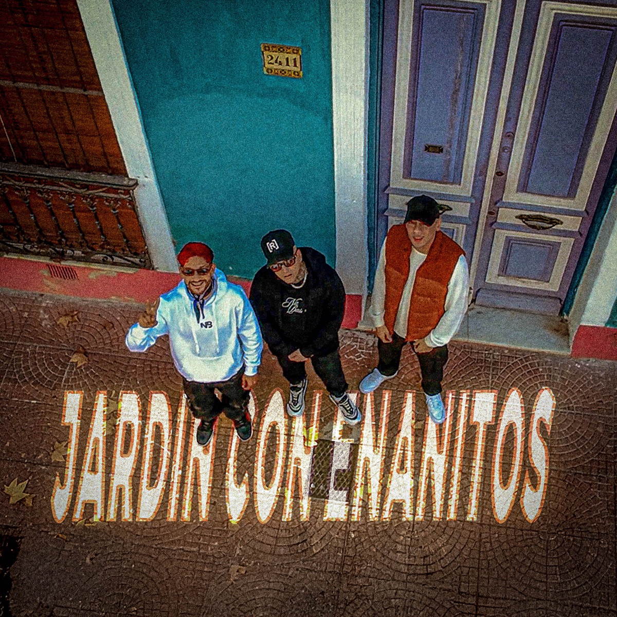 Jardín Con Enanitos - Single by Marcos da Costa, Los Pikantes & La Corrien7e album cover