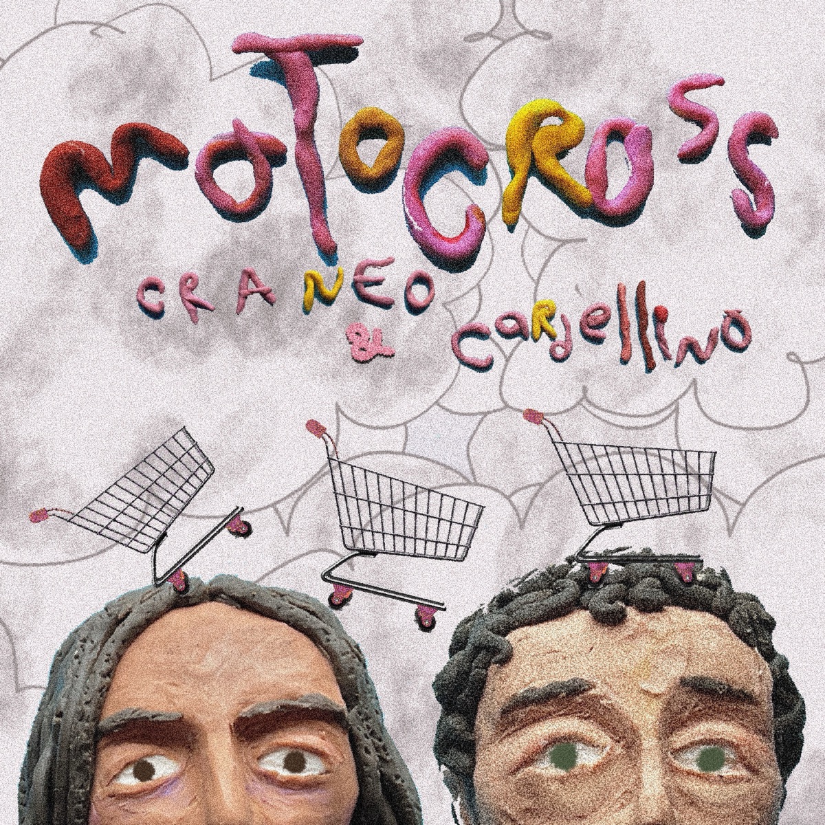 Motocross - Single by Cráneo & Cardellino album cover