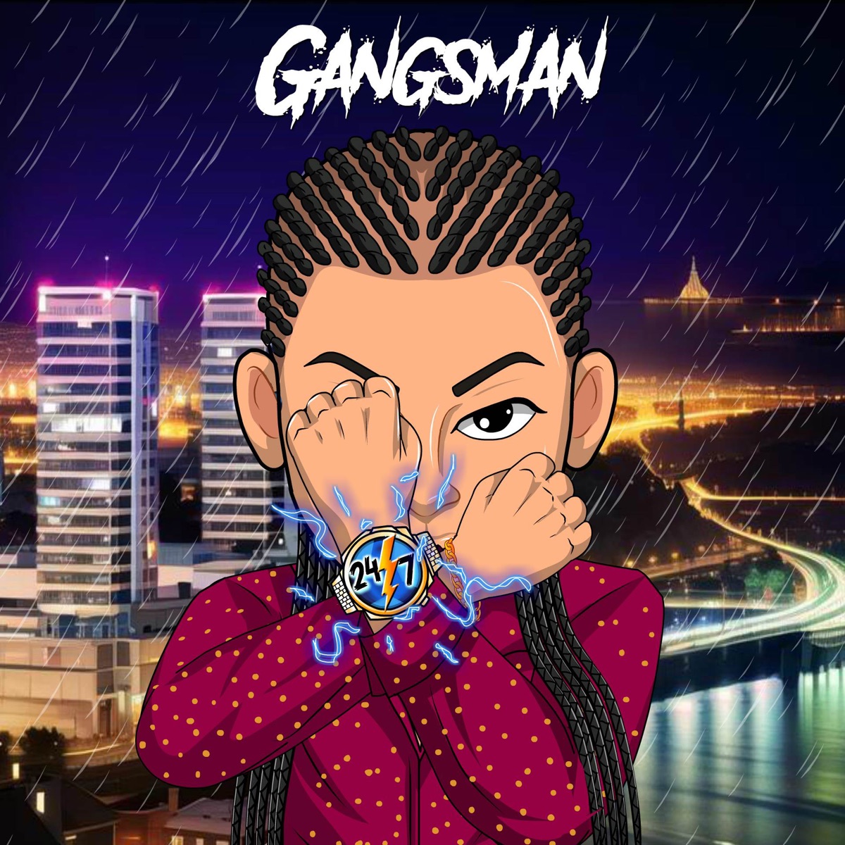Yo Vivo Joseando (feat. SMK) - Single by Gangsman album cover