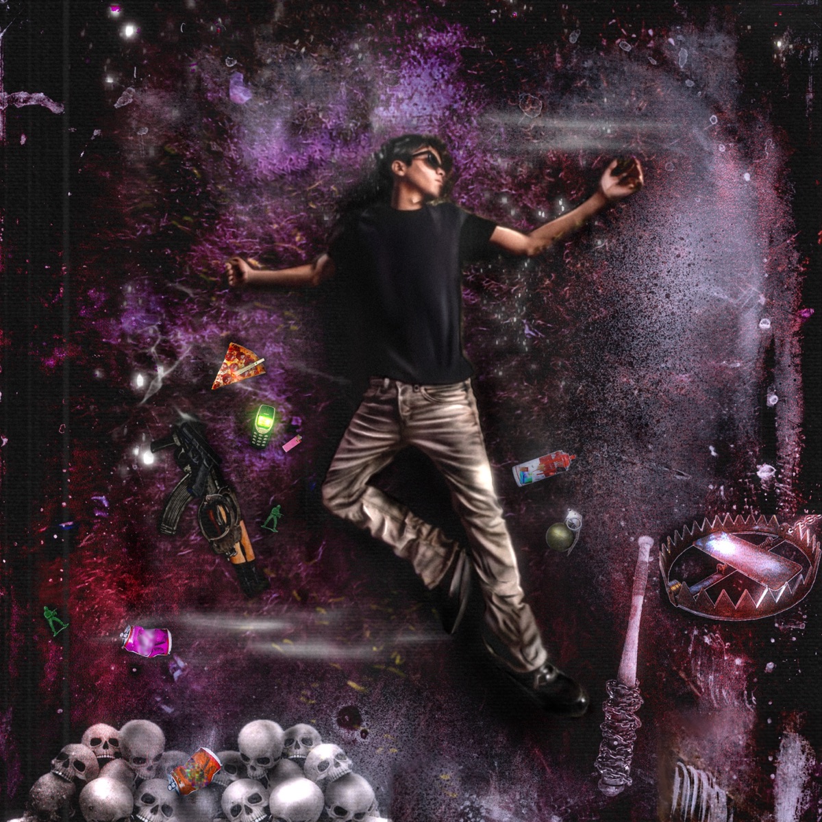 GUTTER EXILE by count drux album cover