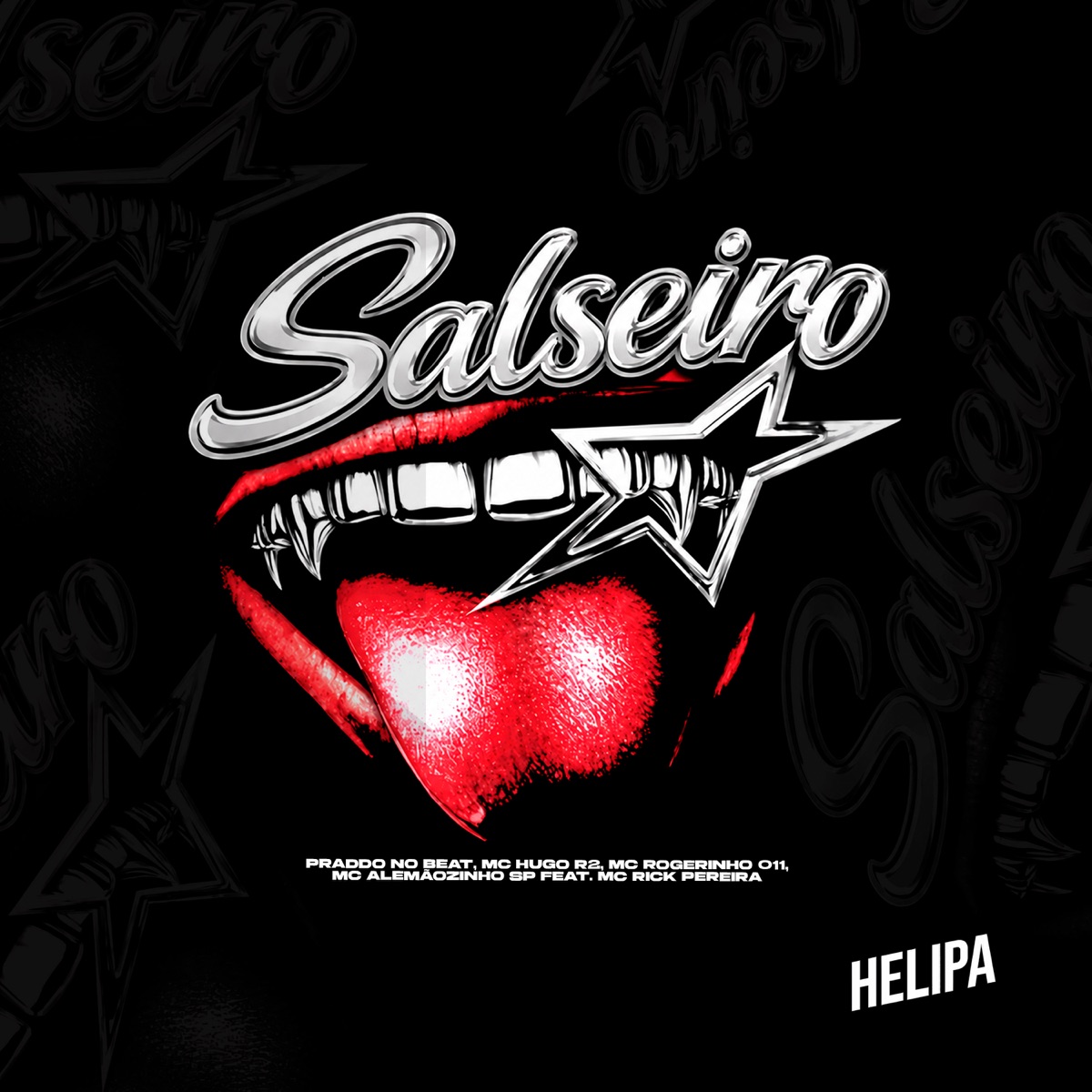 Salseiro (feat. Mc Rick Pereira) - Single by Mc Hugo R2, MC ROGERINHO 011 & MC Alemaozinho SP album cover