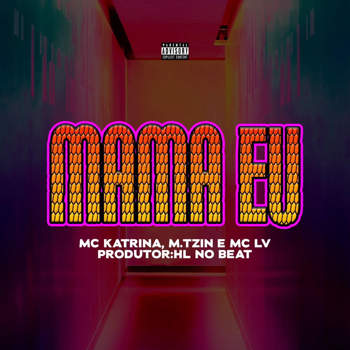Mama Eu - Single by MC KTRINA, M.tzin & MC LV album cover