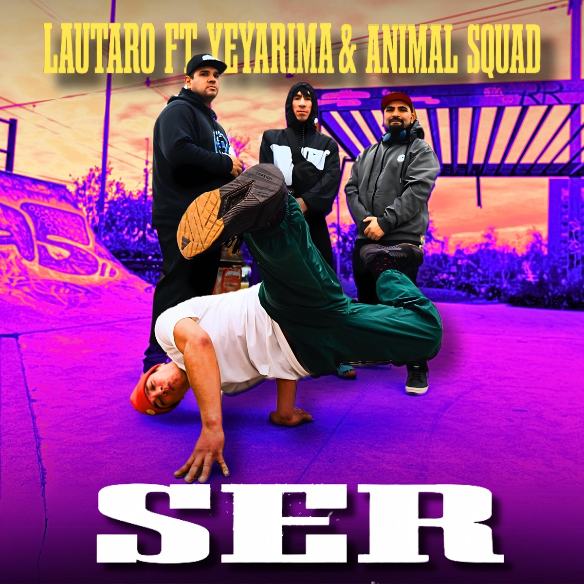 Ser (feat. Yeyarima & Animal Squad) - Single by Lautaro album cover