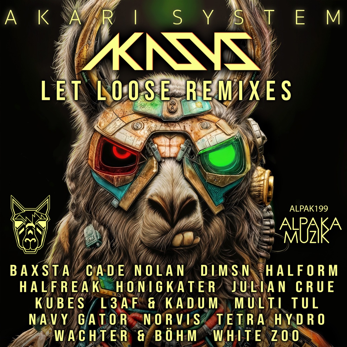 Let Loose (Halform Remix) - Single by Akari System & Halform album cover