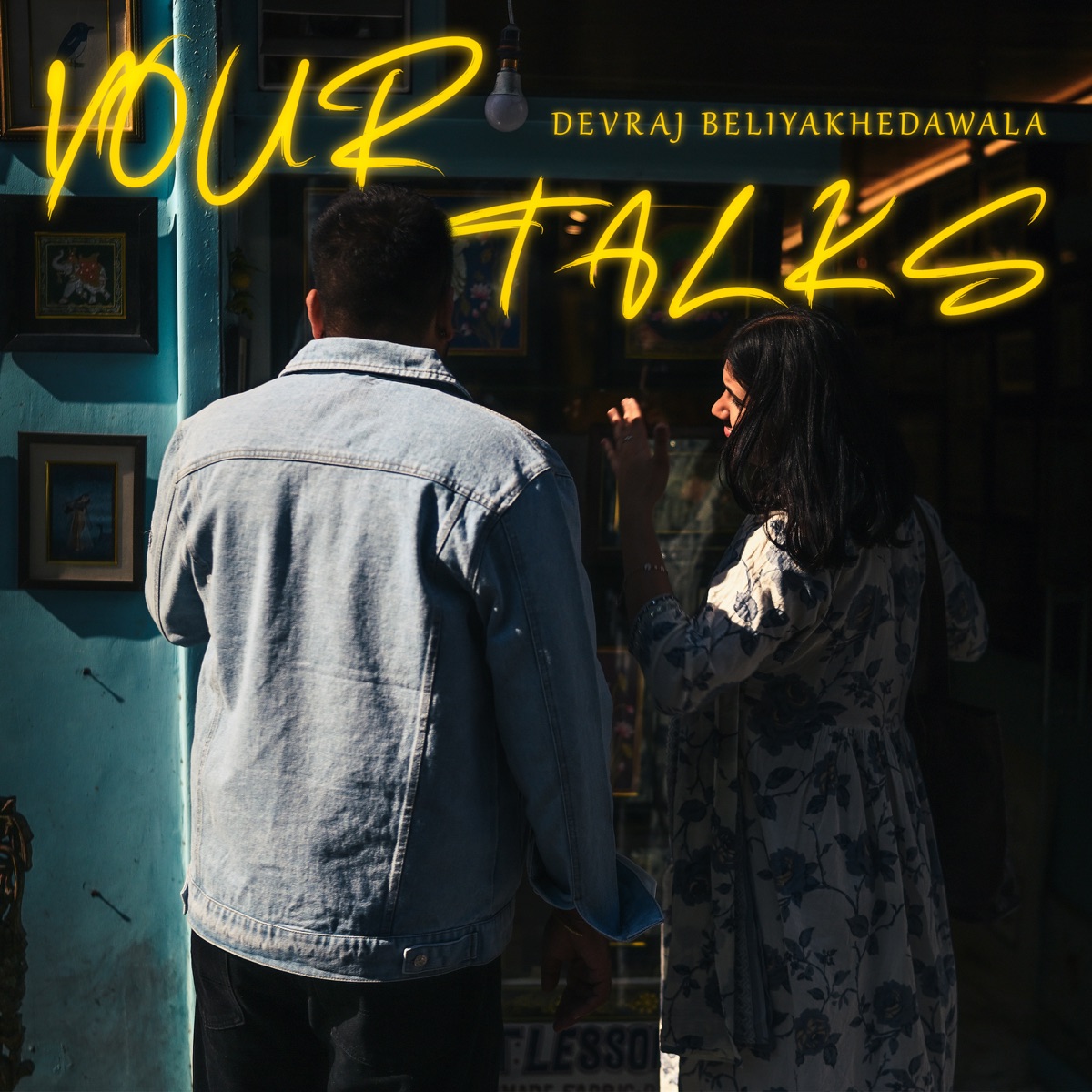 Your Talks - Single by Devraj Beliyakhedawala album cover