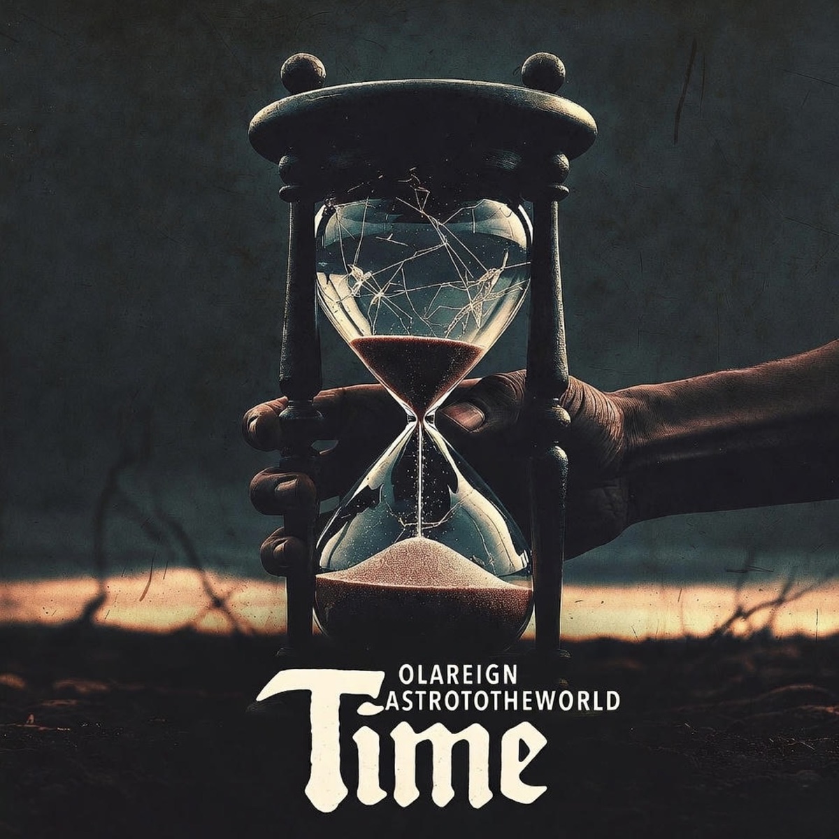 Time (feat. Astrototheworld) - Single by Olareign album cover